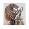 Заколка-бант в стиле бохо с кешью и узором акулы, большие заколки для волос, головные уборы в стиле бохо для отдыха, женские аксессуары для волос