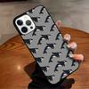 Чехол для телефона Косатки Косатки Для iPhone 17 Air 16 15 14 13 12 11 Pro Max Max Plus Бампер Чехол Покрытие
