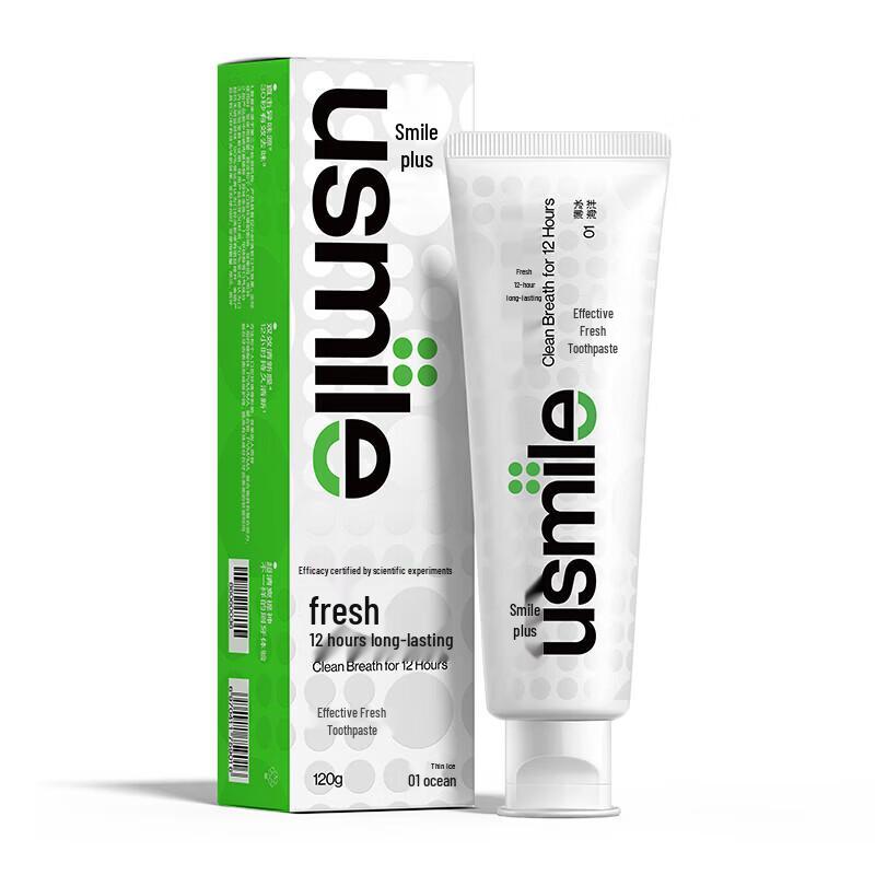 Usmile Smile+ Thin Ice Ocean Toothpaste