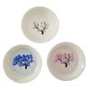 Magic Sakura Cherry/Plum/Peach Blossom Sake Cup Color Changing with Ice/Hot Water Ceramic Cup for Restaurant Household
