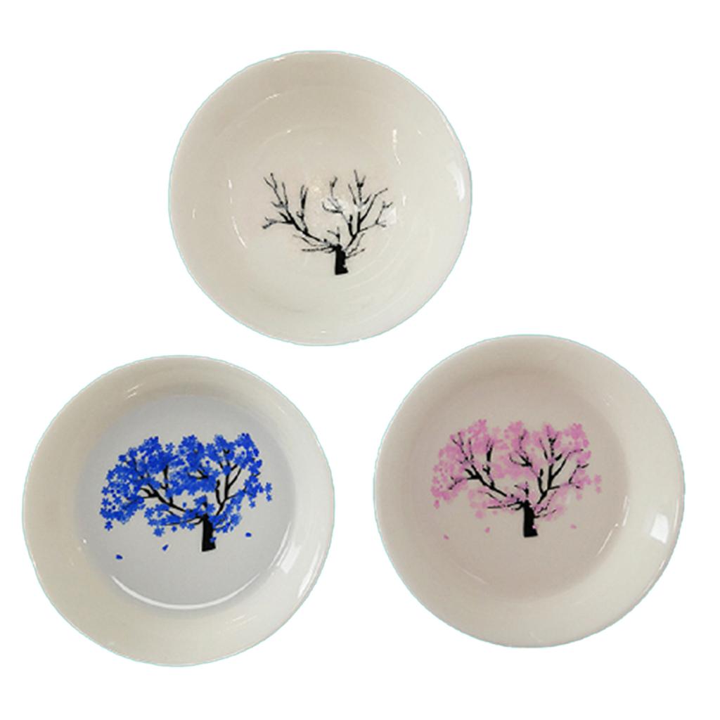 Magic Sakura Cherry/Plum/Peach Blossom Sake Cup Color Changing with Ice/Hot Water Ceramic Cup for Restaurant Household