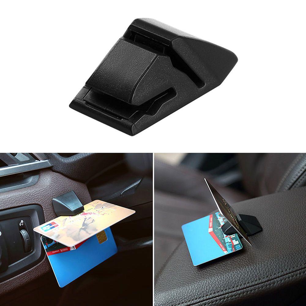 Auto Dashboard Car Parking Card Clamp Card Fixed Holder Card Slot Holder Card Slot Fixed Clip