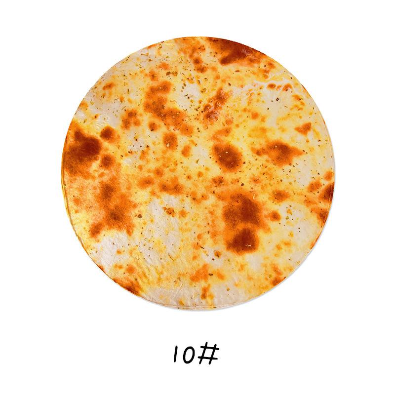 Блины/Пицца/Пончик Одеяло Фланелевый Диван Плед Теплая Шаль Смешные Теплые Одеяла Для Еды Манта Благоприятное Для Кожи Покрывало Для Дома