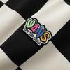 Vans Толстовка с круглым вырезом и шахматным узором Мужская толстовка черная VN0A5H98J0Z
