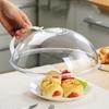 Защитная крышка от брызг для микроволновой печи, термостойкая, крышка-защита для микроволновки, прозрачная крышка для разогрева пищи, пароварка, кухонные аксессуары