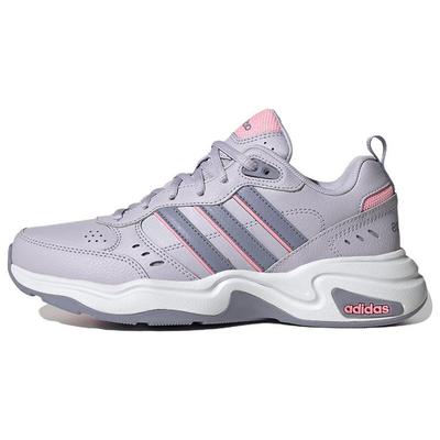 Neo Strutter Кожаные Спортивные Универсальные Амортизирующие Нескользящие Износостойкие Низкие Повседневные Кроссовки Женские Повседневные Кроссовки Серые HQ1826