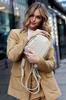Small women's backpack made of eco-leather - Rovicky