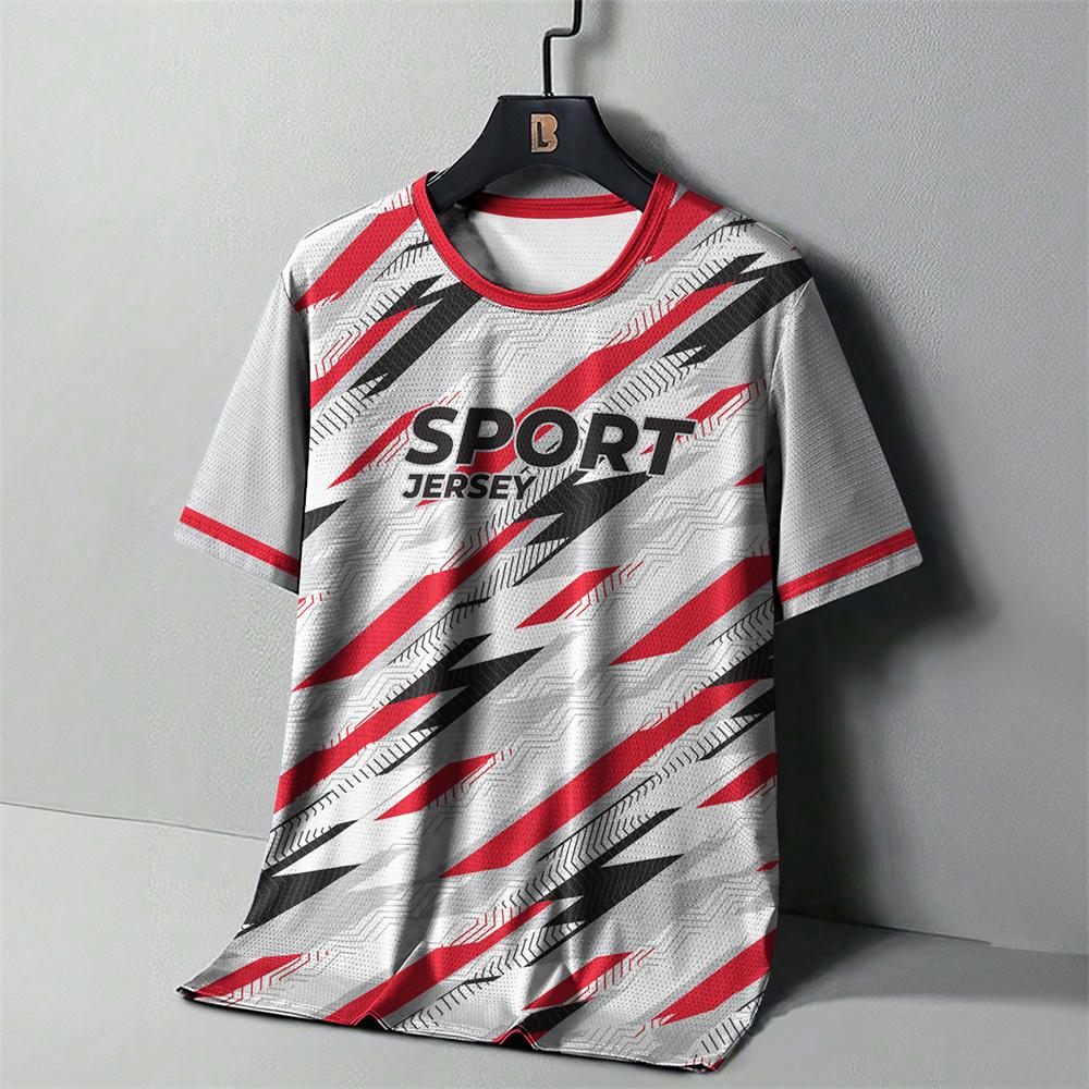 Мужская футболка для фитнеса, повседневные футболки с короткими рукавами, спортивная футболка для мужчин, быстросохнущая одежда, футболка большого размера, уличная одежда