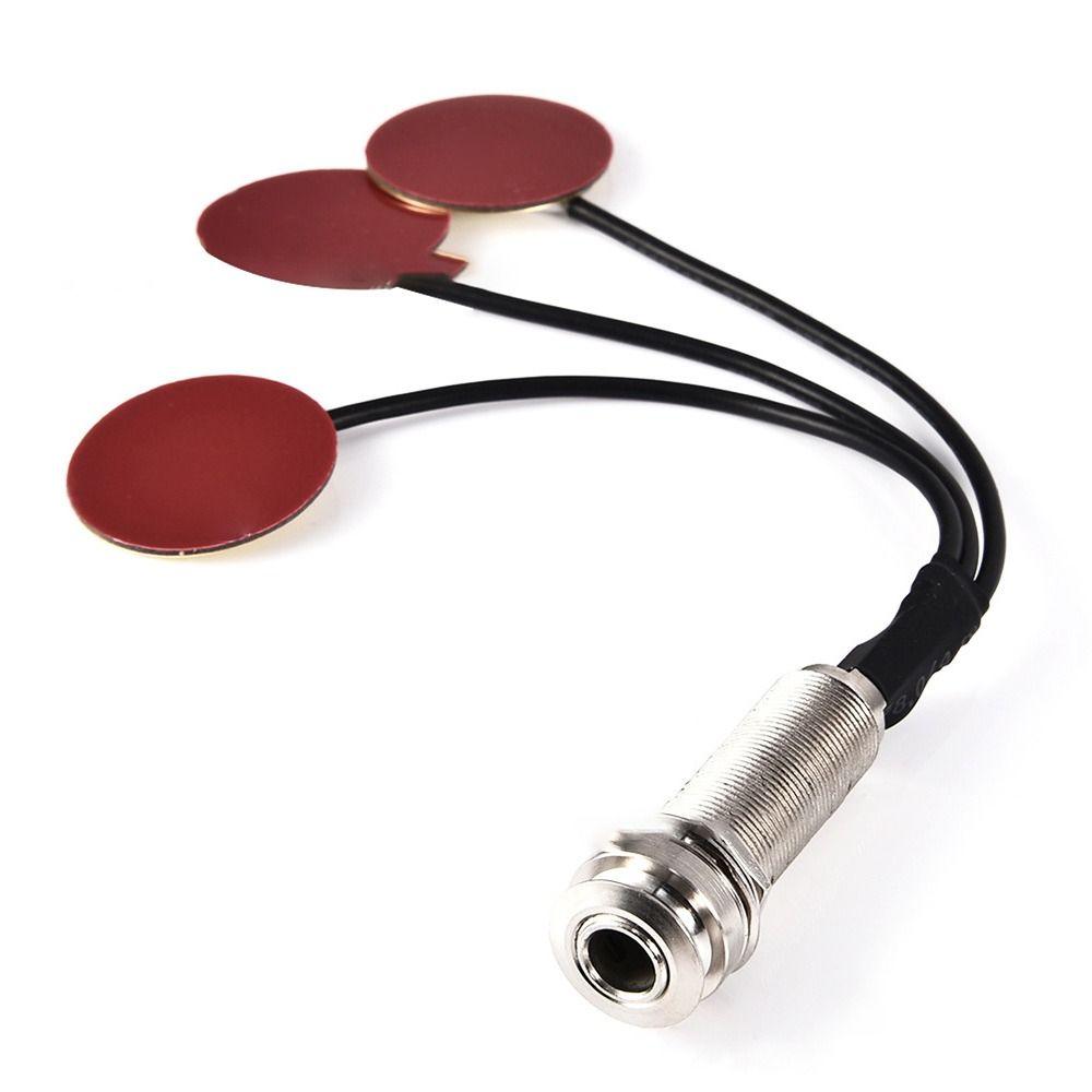 Звукосниматели Звукосниматель для музыкальных инструментов Звукосниматель Tail Nail Звукосниматели для этнических инструментов Патч для акустической гитары