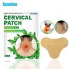 12pcs/bag Neck Patch Joint Cervical Spondylosis Body Pain Relief Sticker Wormwood Medical Massage Patches