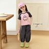 LUSON Okids Девочки Осенние Повседневные Брюки 2025