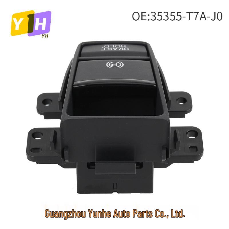 35355-T7A-J0 Переключатель стояночного и аварийного тормоза для Honda HRV 16-19
