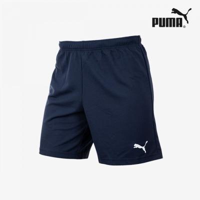 Puma Шорты для спортзала Puma Galleria Teamrise Sportswear темно-синие 70494206