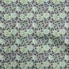 Cotton Flex Dusty Teal Green Fabric Florals Dress Material Fabric Print Fabric By The Yard 40 Inch