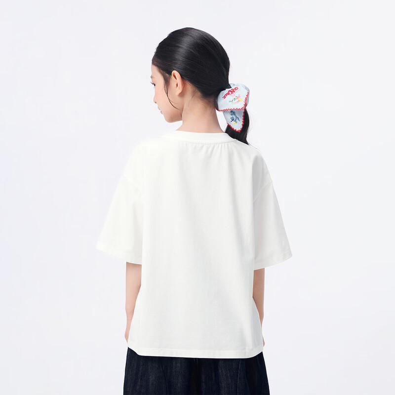 Girls' Antibacterial Cooling Short Sleeve T-Shirt