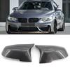 1 пара накладок на зеркала заднего вида, чехлы на боковые зеркала заднего вида, колпачки в стиле M4 для BMW 3 4 серии F23 F30 F31 F32 F33 F36