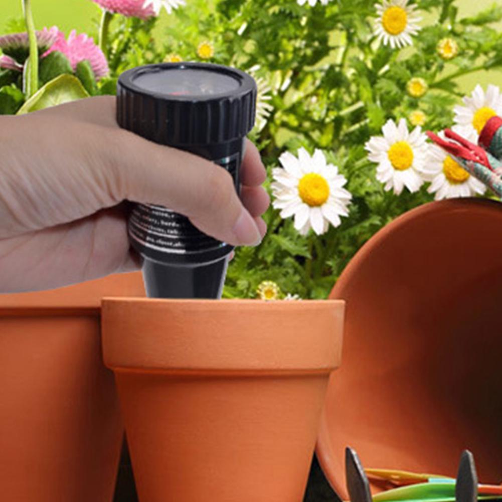 Soil Acidity Humidity Tester Metal Sensor Probe Handheld Soil PH Tester 3~8 PH Soil Moisture Monitor No Battery for Planting
