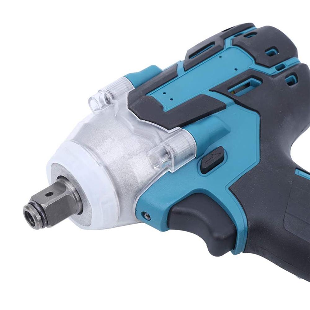 Бесщеточный электрический ударный гайковерт 2800 Н·м крутящий момент снятие винта гайки отвертка домашний электроинструмент для Makita 18 В аккумулятор