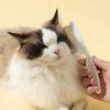 Расческа для ухода за кошками и собаками Kimpets с густыми зубцами для удаления плавающих волосков Массажная расческа для чистки домашних животных Средства от блох из нержавеющей стали