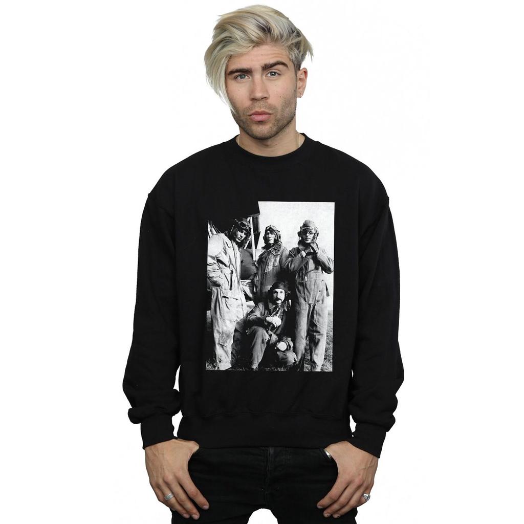 Pink Floyd Mens Airplane Photo Sweatshirt