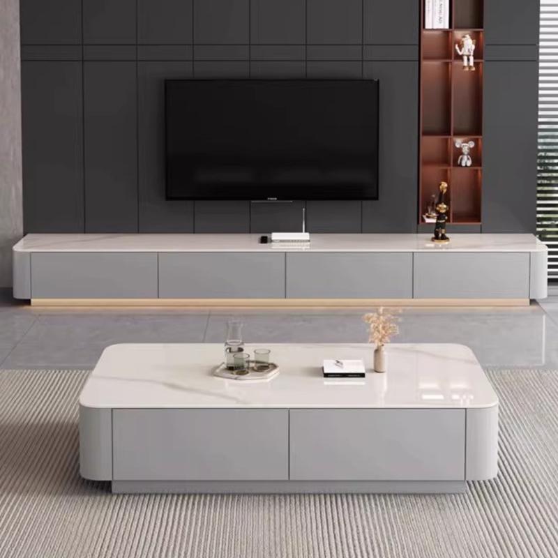 Vintage Professional Tv Stands Large Size Room Decor Beauty Wooden Modern Tv Table Fashion Tv Table Muebles Postmodern Furniture