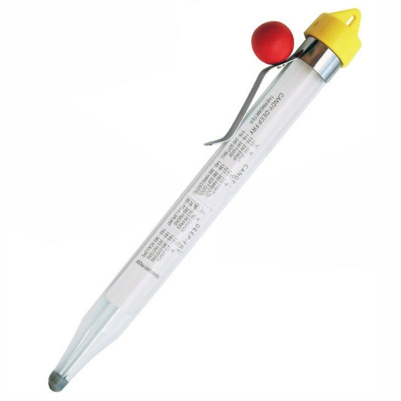 Не содержащий ртути пищевой термометр для измерения температуры на кухне для приготовления джема, сахарных конфет