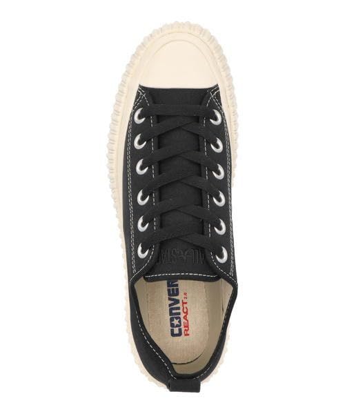 Converse All Star Lifted Rib Tape OX Черный см (р) 25,0