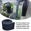 Multi Sizes Black Filtration Foam Long Use Time Sponge Pad Skimmer