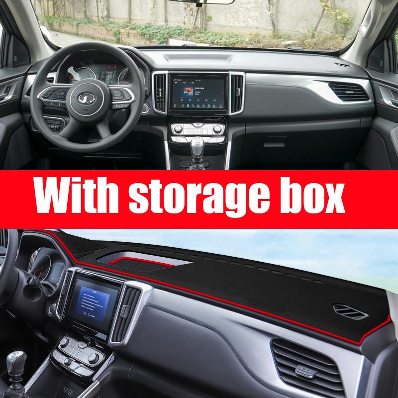 Чехол на приборную панель автомобиля, коврик для приборной панели, ковер, подушка, солнцезащитный козырек, панель для приборной доски для Great Wall GWM POER Cannon UTE  