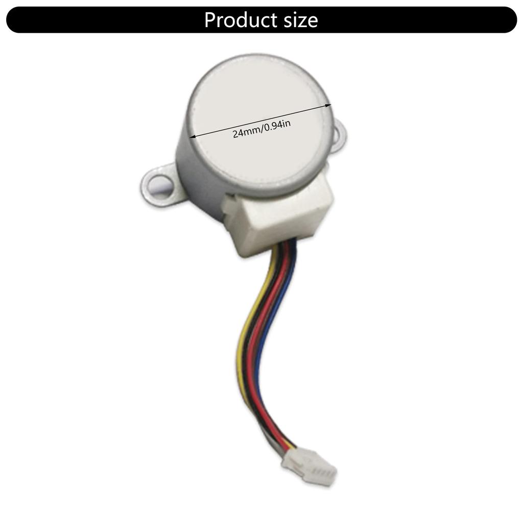 24BYJ48 5V редуктор шагового двигателя редукторный двигатель 4-фазный 5-проводной 1/64 передаточное отношение беспроводной камеры мониторы двигатель