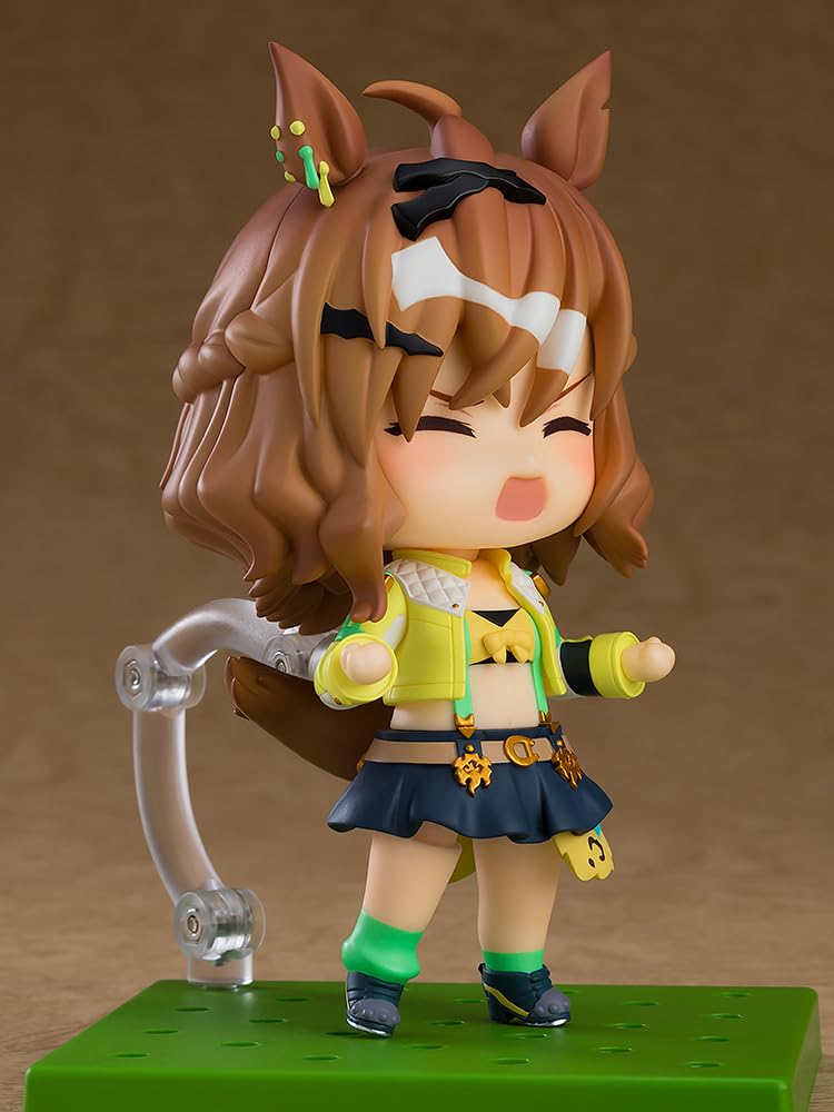 Nendoroid Uma Musume Pretty Derby Jungle Pocket пластиковая раскрашенная фигурка, не в масштабе