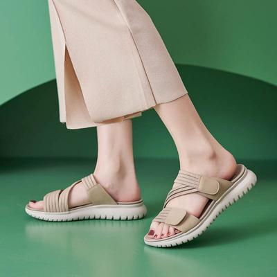 Модные GKTINOO 2025 Модные Легкие Удобные Тапочки Женские Толстая Подошва Летняя Обувь Повседневные Женские Шлепанцы Мягкие Сандалии для Женщин