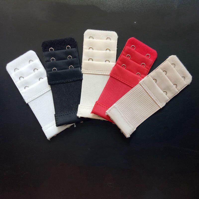 1 Шт Бюстгалтер Extender Женский 2 Крючка Упругий Расширитель Бюстгалтера Регулируемый Пояс Пряжки