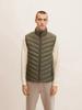 Winter Jacket Tom Tailor Quilted Vest (1031473) Dusty Olive Green