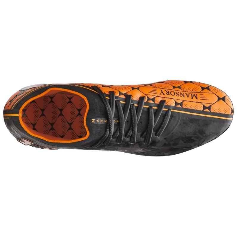 Mansory x Under Armour Magnetico Elite 5 Черно-оранжевые мужские кроссовки Серые 6001851-025