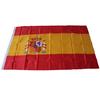 Spanish Flag 4th Polyester Flag 90*150cm 3*5ft National Flags