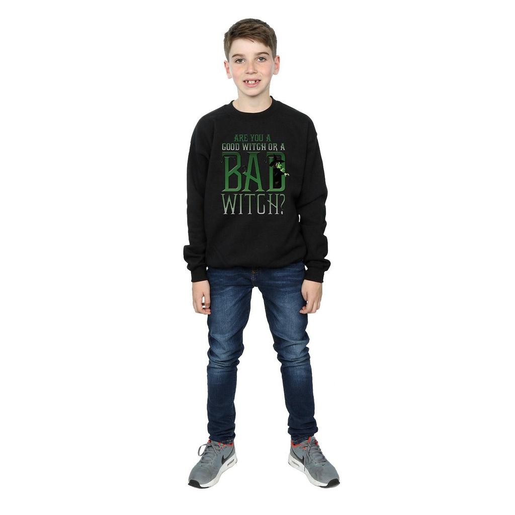 The Wizard Of Oz Boys Good Witch Bad Witch Sweatshirt