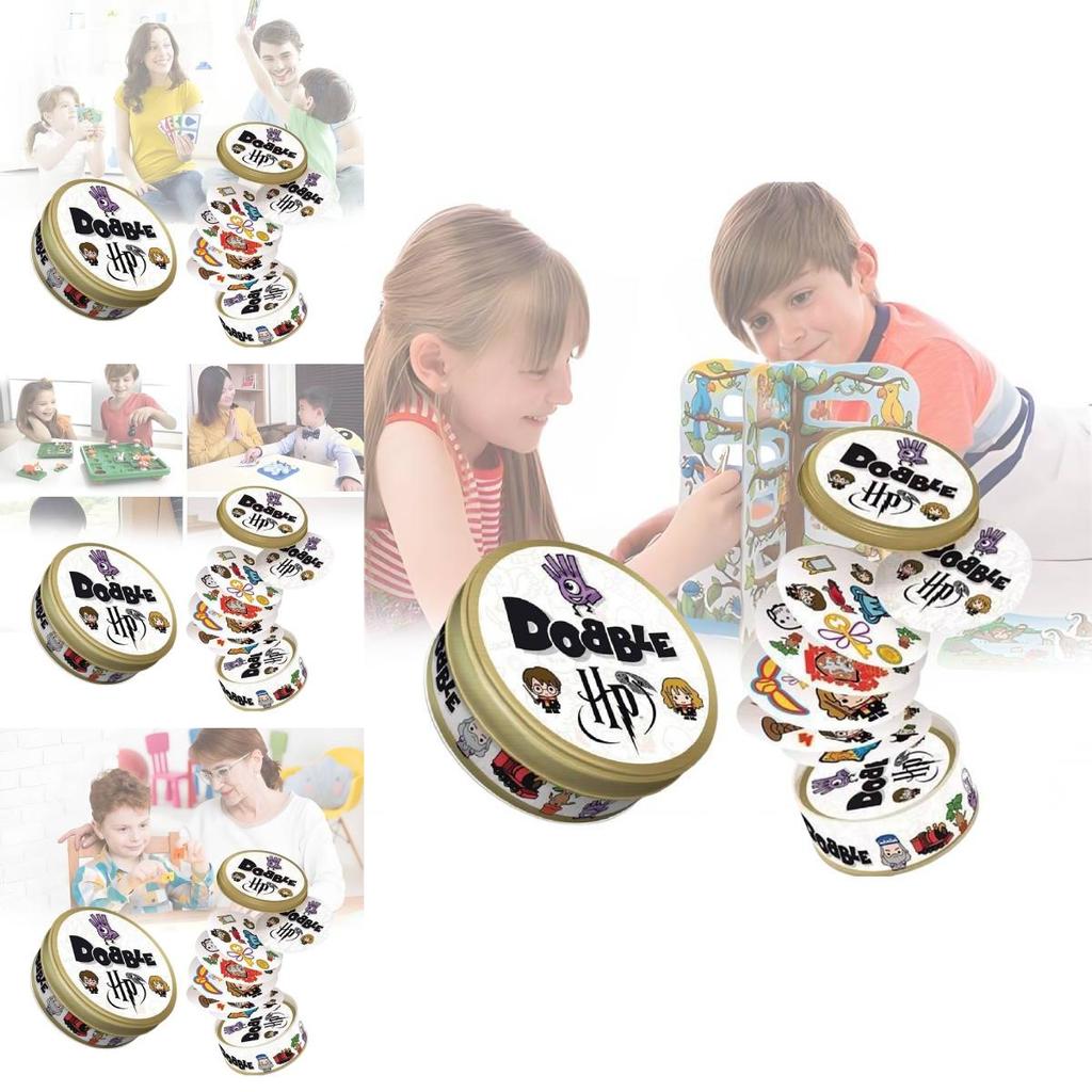 Игра на внимательность Семейная карточная игра Веселье для всех возрастов Увлекательная игра на визуальное сопоставление для детей