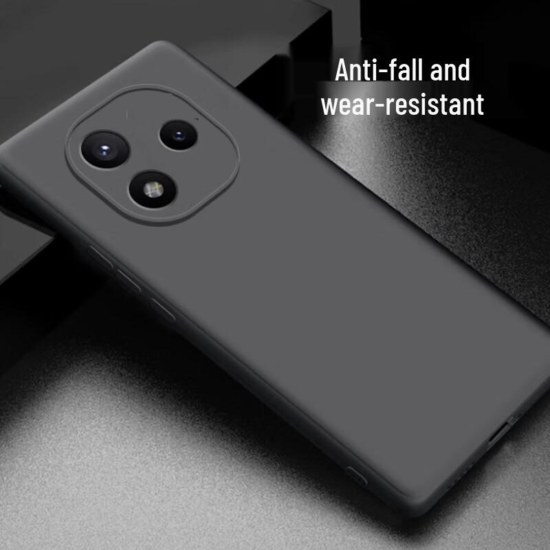 Матовый чехол из ТПУ с полной защитой для телефона Xiaomi Redmi Note 14