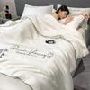 Midsummer Series Luxury Washed Silk Embroidered Summer Quilt Single Summer Cool Quilt Blanket Bedding Comforter