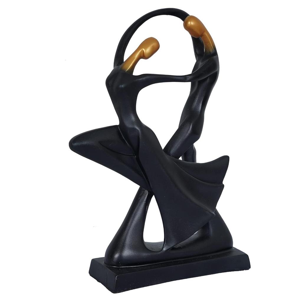 Dancing Couple Statue for Home Decoration Showpiece, Couple Items (12" Inch Size)