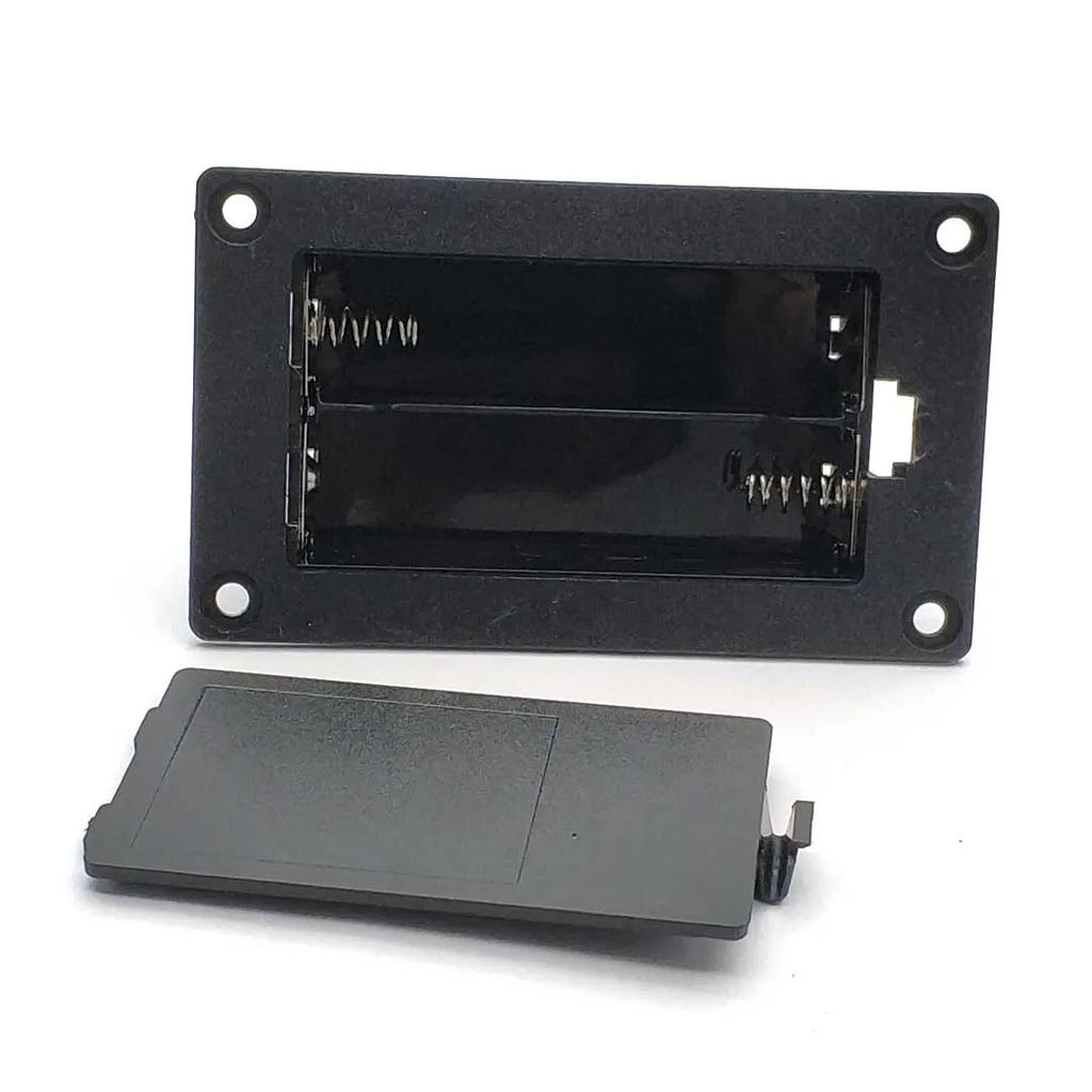 18650 Закрытый батарейный отсек Встраиваемый батарейный отсек Последовательно-параллельное соединение