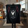 Al Ahly Sporting Club Flannel Blanket, High quality Comfortable for All Seasons, Home Decor, Warmth and Comfort