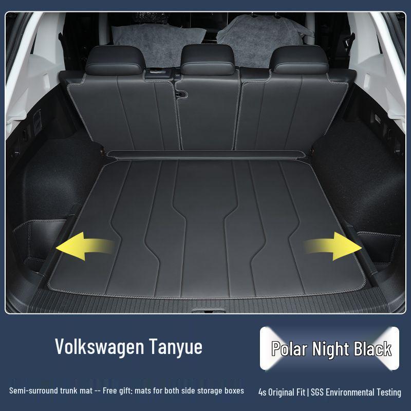 Индивидуальный коврик в багажник для Volkswagen Tayron/Tayron X - Идеальная посадка для моделей 330/300