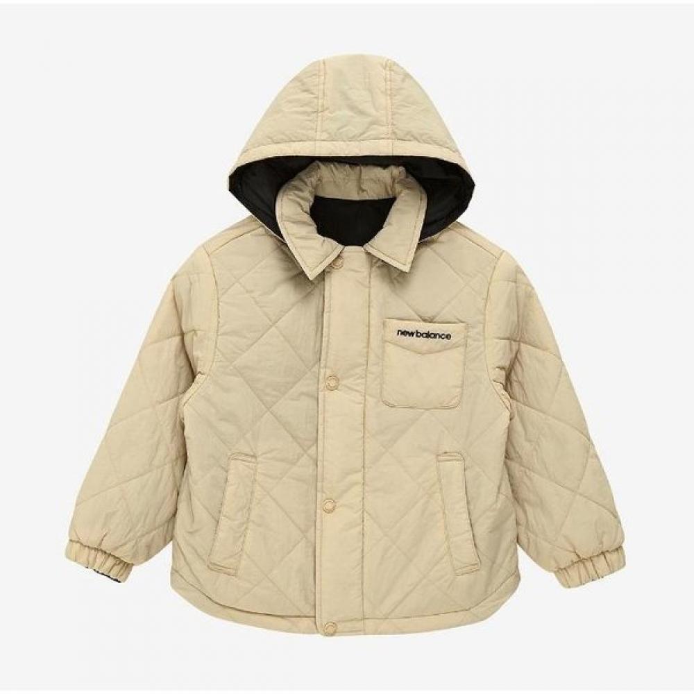 New Balance Детская куртка Street Crew Reversible Quilting B1 Nk9qf1201u 19 39