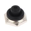 5Pcs  Product M12 * 0.75 12Mm Toggle Switch Waterproof Cap With Hexagonal Metal Edge Accessories