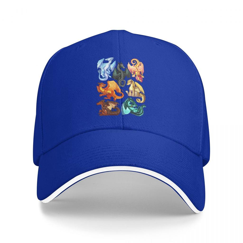 Baseball Caps Wings Of Fire Dragons Awesome Casquette FeUnisex Unisex Sport Summer Caps