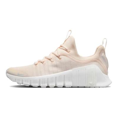 Женские кроссовки Free Metcon 6 Chalk Summit White Tan Pure-Platinum FJ7126-112