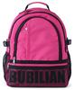 Bubilian 1225 3D Рюкзак _Ярко-розовый
