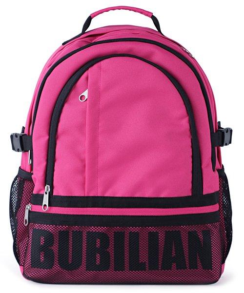 Bubilian 1225 3D Рюкзак _Ярко-розовый